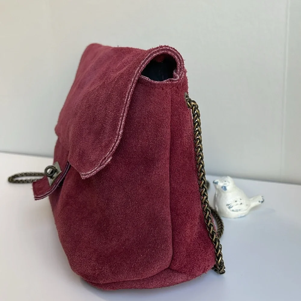 Free People Slouchy Leather Shoulder Bag
